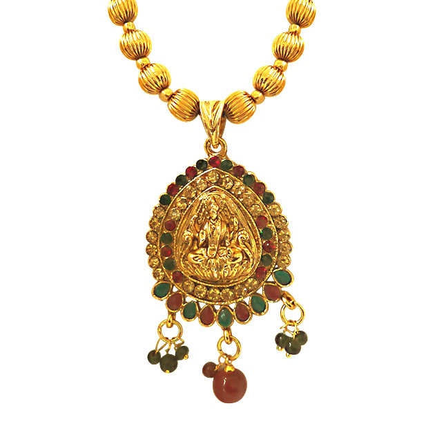 Indian Goddess - Necklace & Earring Set (PS244)