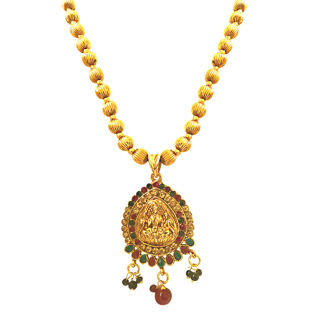 Indian Goddess - Necklace & Earring Set (PS244)