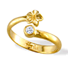Knot Again -18k Engagement rings