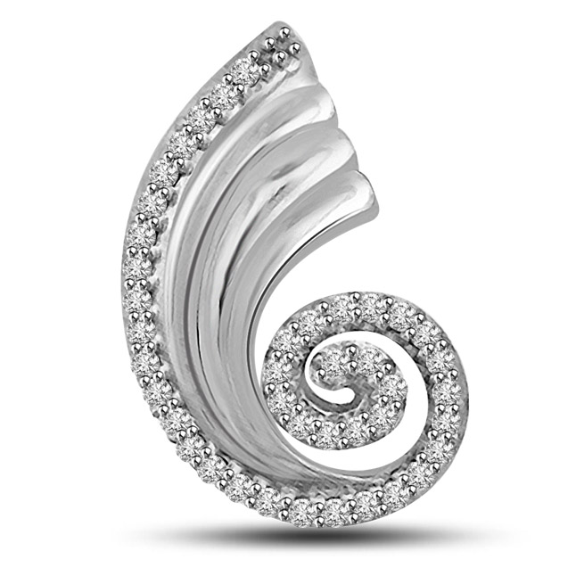 Magical Shell from Heaven -White Gold
