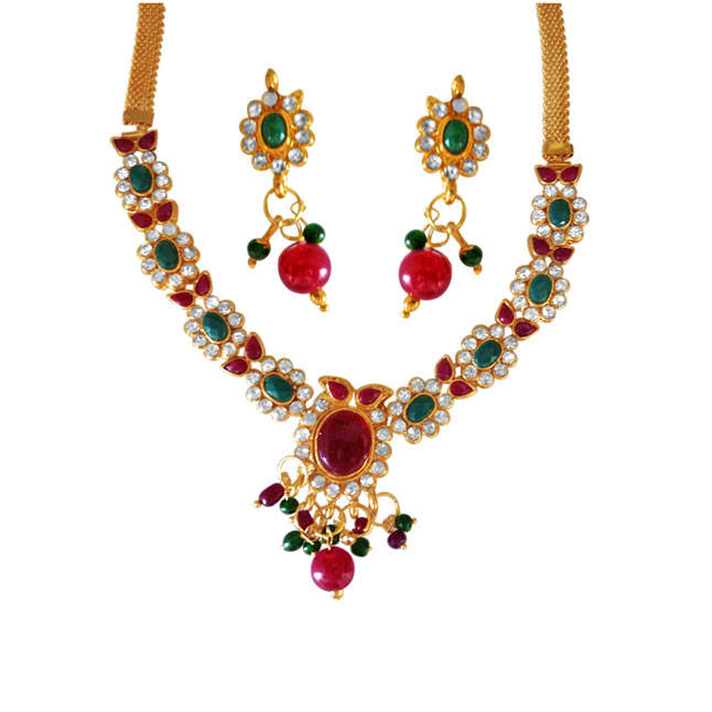Noor Jahan Jewelry Set (PS100)