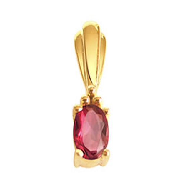 Crystal of Love Pretty Pink Pendants -Dia+Gemstone