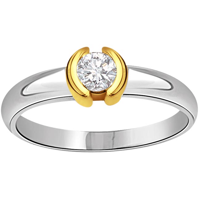 Queen of Heart Solitaire 0.25 ct Diamond rings