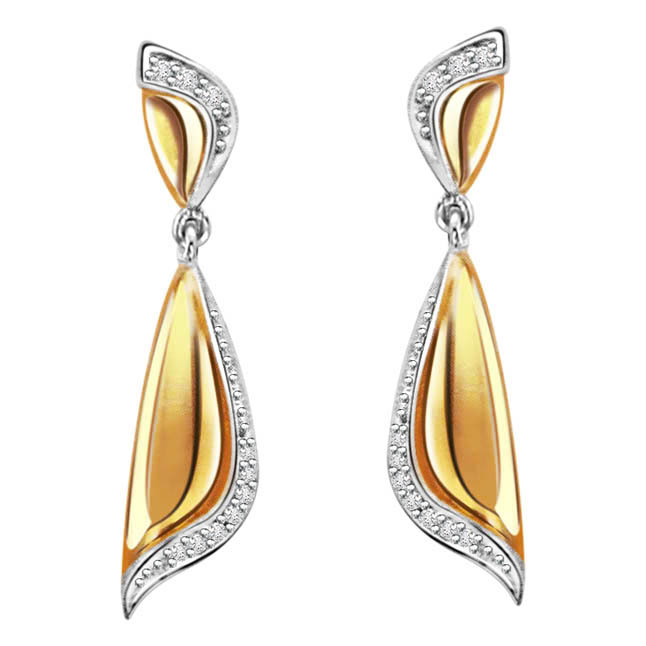 Radiance -diamond earrings