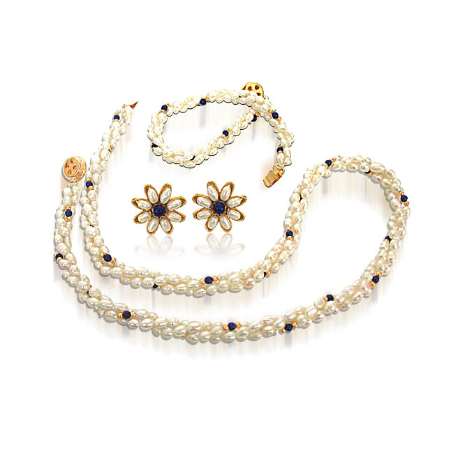 Pearl set real Clearance