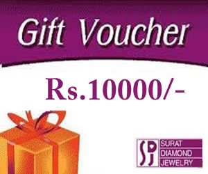 Rs.10000 / -Gift Vouchers -Gift Certificates