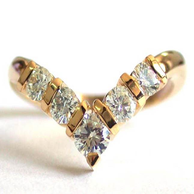 Heart Diamond rings 