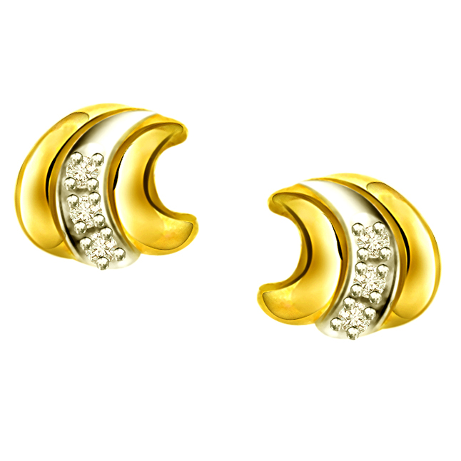 Shining Stars ER-85 Diamond Earrings
