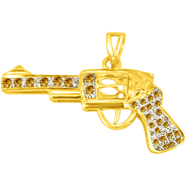 Shoot me up with this Real Diamond gun -Sport Collection