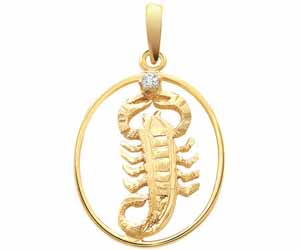 Smart Scorpio -Pendants -Zodiac Signs