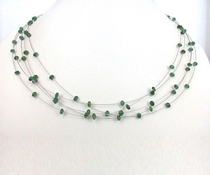 Glittering Green Emerald Enchantment (SN174)