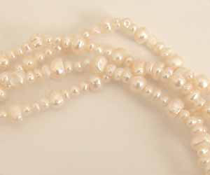 Pearl Imperial - 2 Line Necklace (SN12)