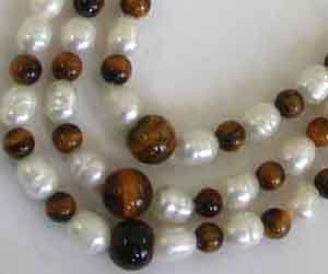 Real Pearl Magic -2 To 3 Line Necklace