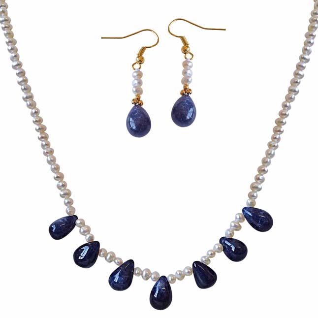 real pearl jewelry sets