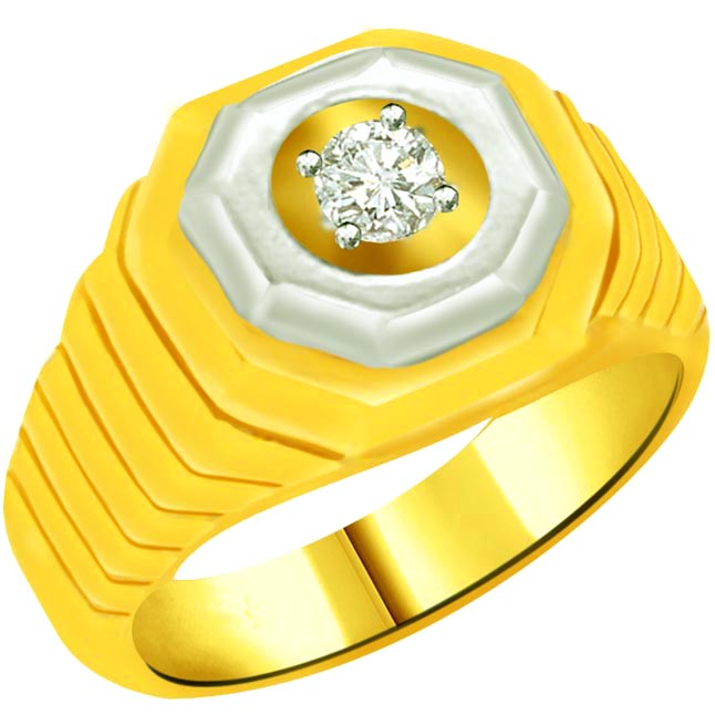 Solitaire Diamond Gold rings SDR810 -Solitaire rings