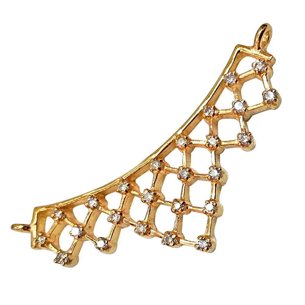 Soulmate Diamond Studded Necklaces Pendants