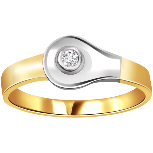 Sweet Decadence Trendy 0.15 ct Diamond Solitaire rings