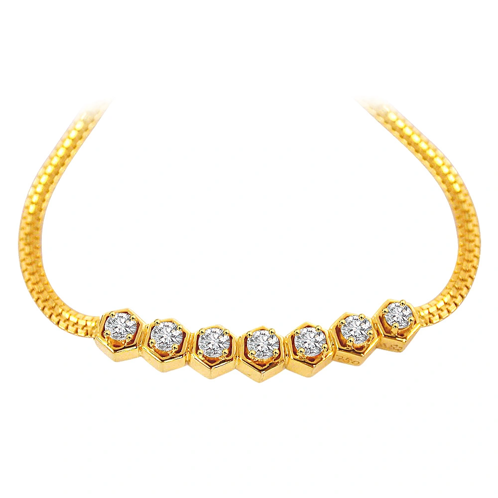 Solitaire Mangalsutra