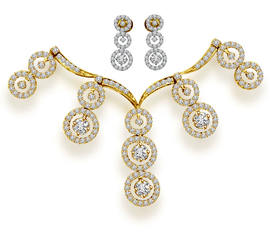 Diamond Jewelry Sets