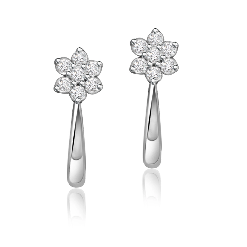 Flower Shape Earrings