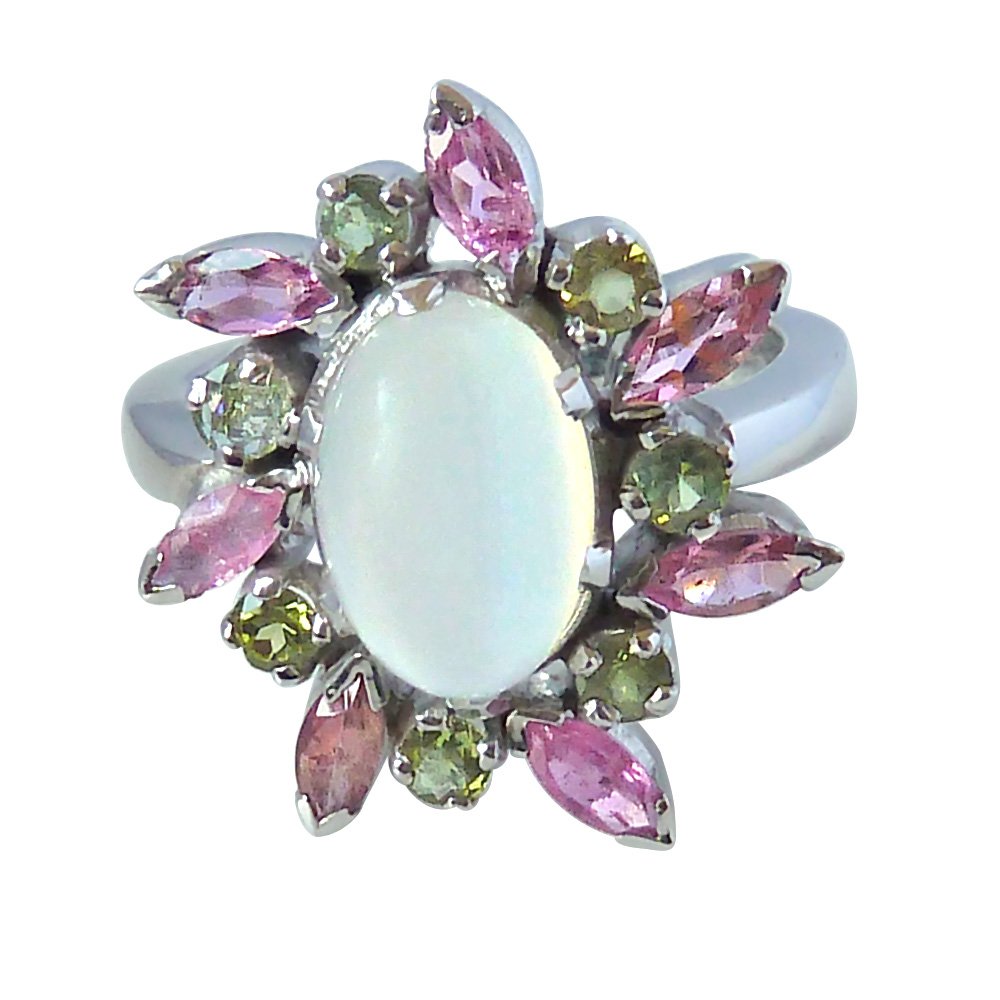 Colorful Gemstone Rings for Individuality