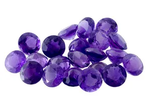 Faceted Amethyst