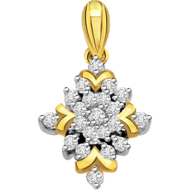 Diamond Pendants - Diwali Gift