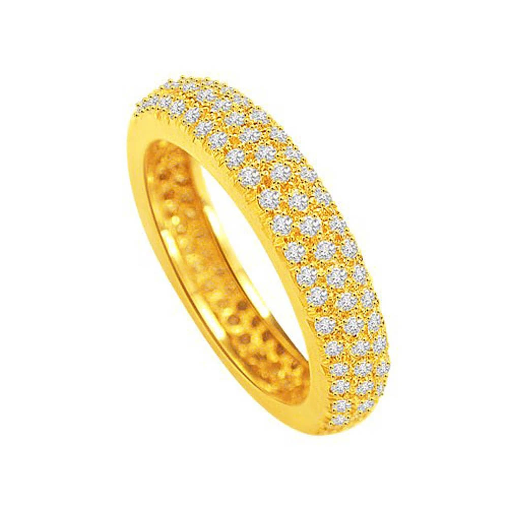 Pave Diamond Rings