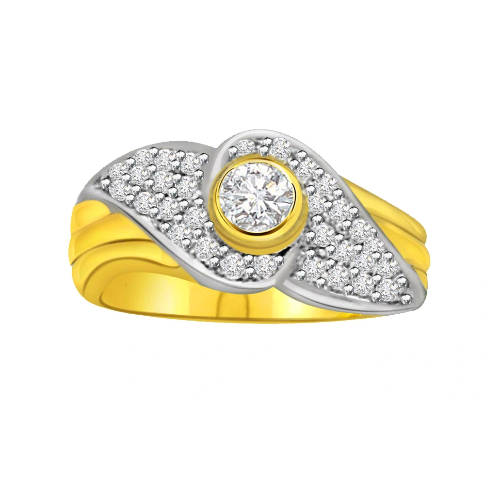 Designer Diamond Rings