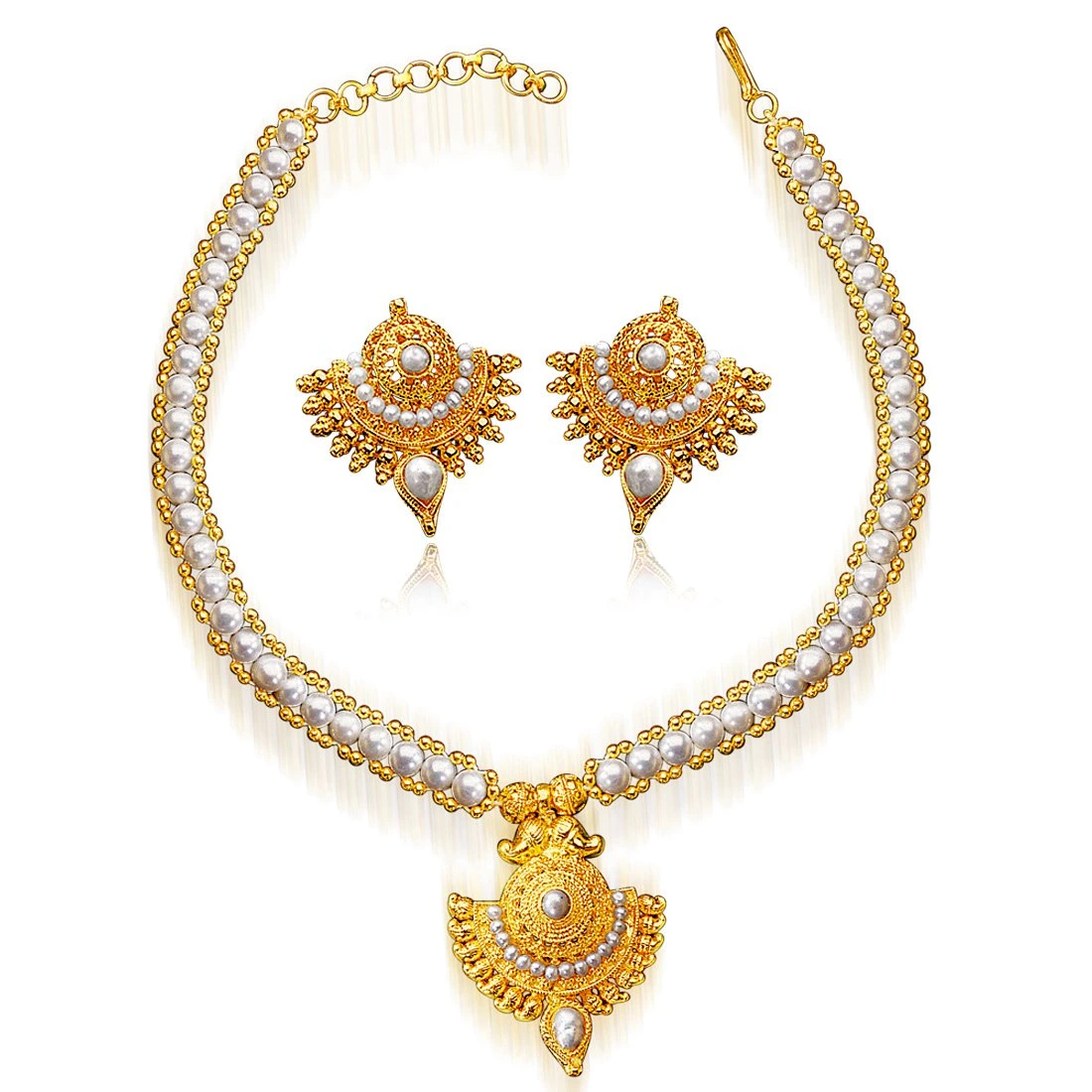 Pearl Jewellery - Diwali Gift