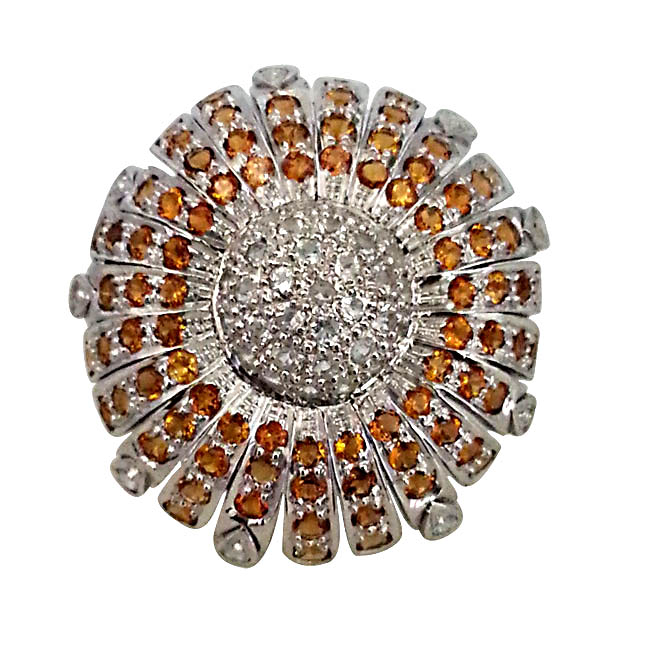 GSR12 diamond ring with elegant gold band