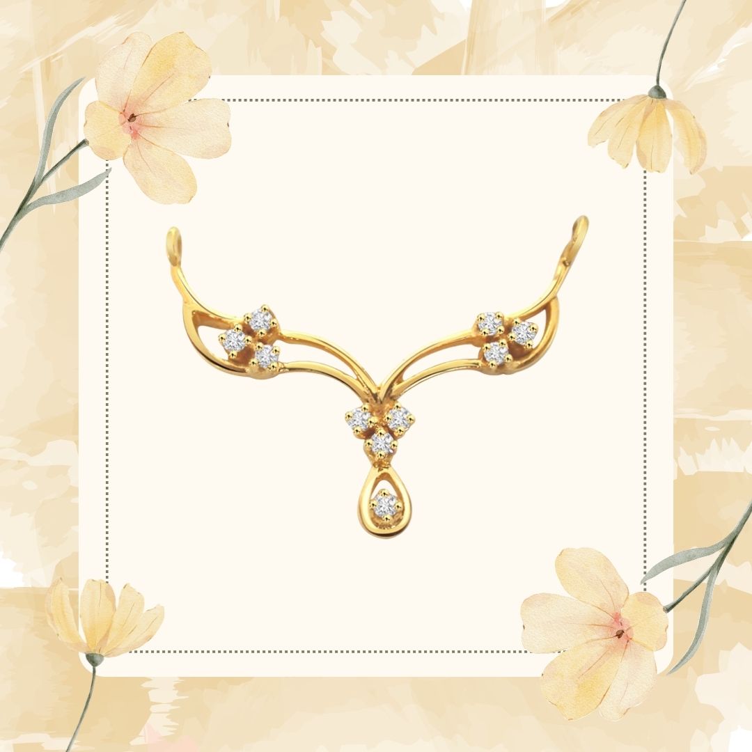 Gorgeous Beauty Diamond Necklace Pendant (DN441)