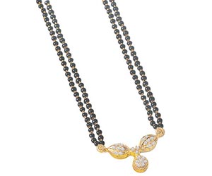 Mangalsutra with Kedia Chain