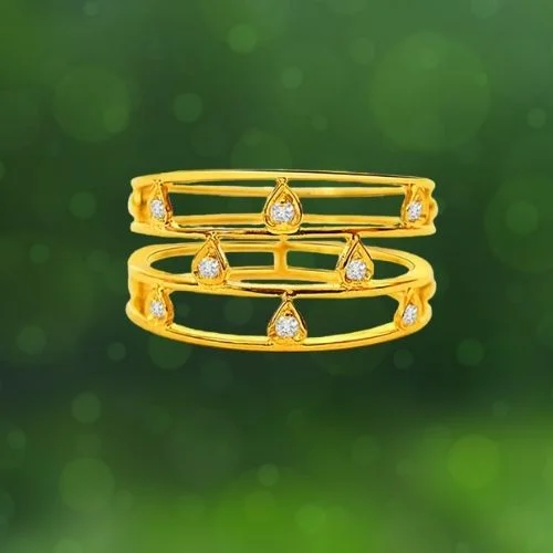 Loving angel - Real Diamond Ring (SDR30)