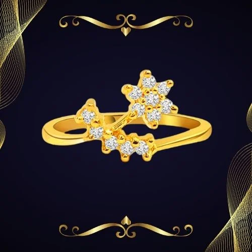 Diamond Crowning Glory - Real Diamond Ring (SDR92)
