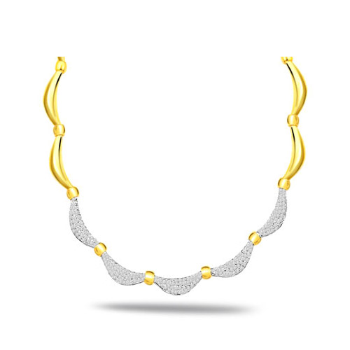 Neck Glamour 1.12ct VS Diamond Necklace