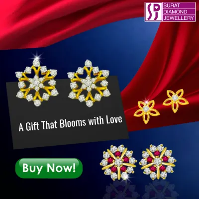 Flower-shape-Earring