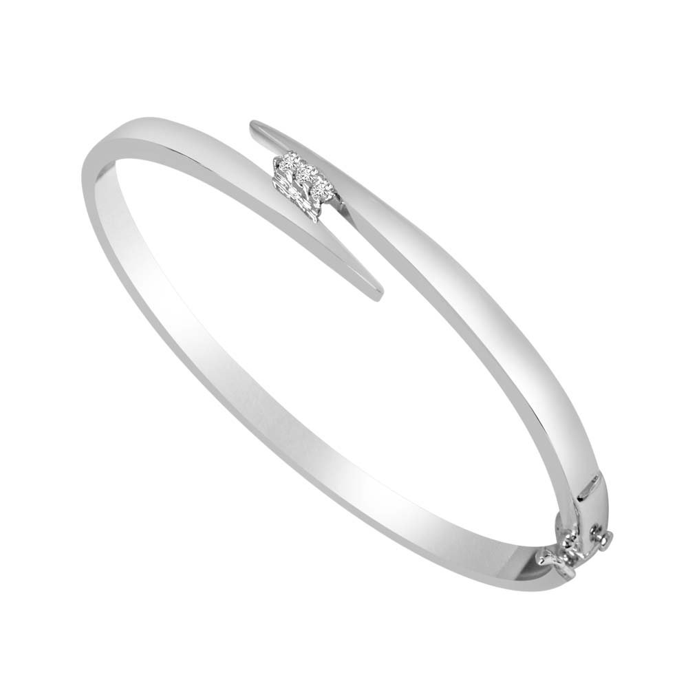 The Perfect Diamond Bangle Bracelet