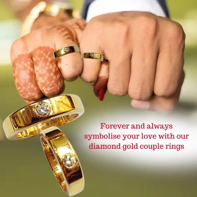 Wedding Gifts -Couple Rings - Homepage leftside