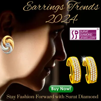 Earrings Trends 2024