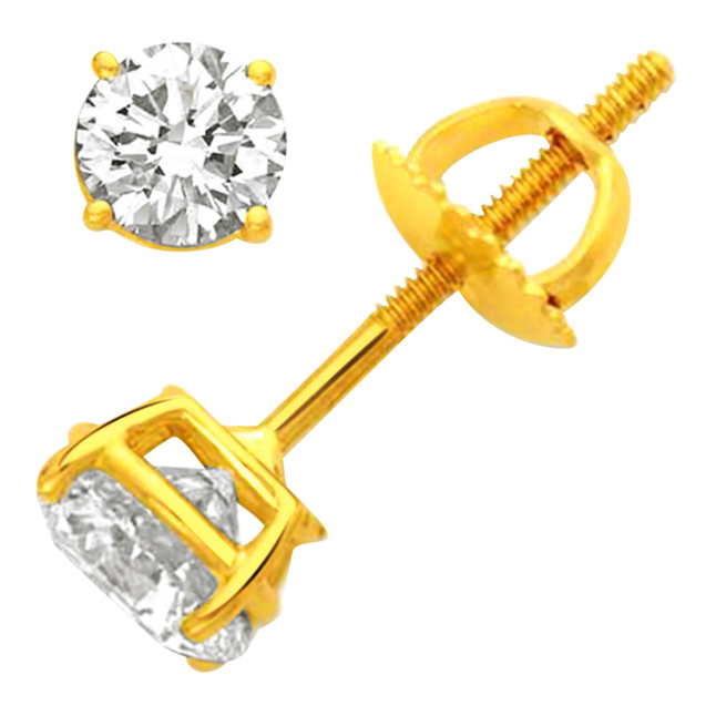 Decorous Diamond Earrings (DES14)