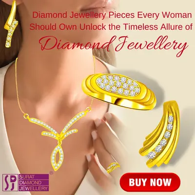 Diamond Jewellery Pieces Every Woman- 400x400