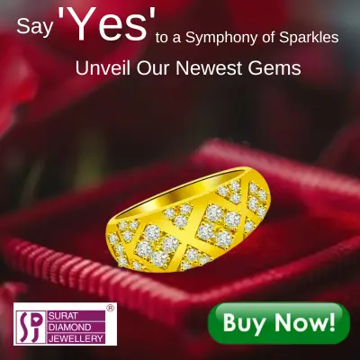 Say 'Yes' to a Symphony of Sparkles - Homepage left side