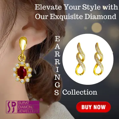 Diamond Earrings Collection - Homepage left side