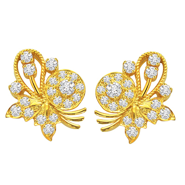 Elevate Your Style with Our Exquisite Diamond Earrings Collection