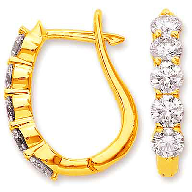 Dazzle Dazzle - Balis & Hoops Earrings (ER63)