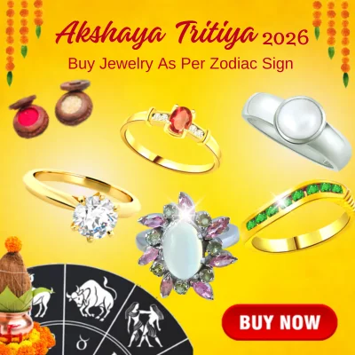 Akshaya Tritiya 2026- Buy Jewelry As Per Zodiac Sign (400 x 400 px)