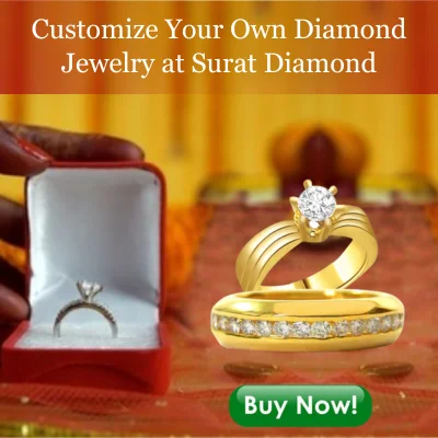 Customize Your Own Diamond Jewelry at Surat Diamond 400x400
