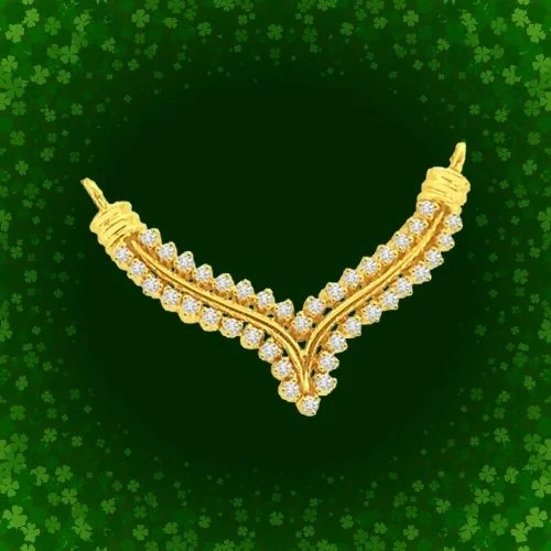 2.10 cts Diamond & 18k Gold Necklace (DN97)