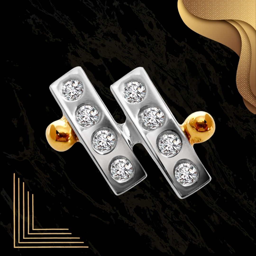 Dicey Pendant - Real Diamond Pendant (P180)